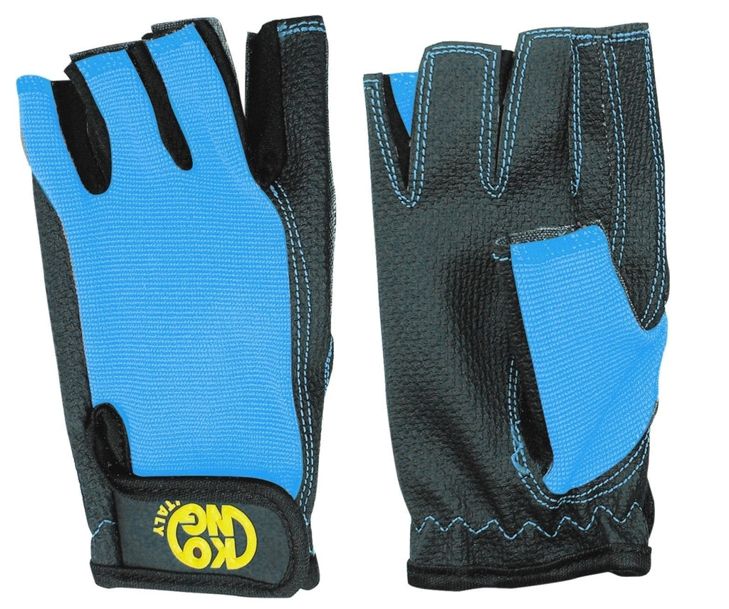 [AUSTRALIA] - KONG Pop Gloves Blue / Black Large 