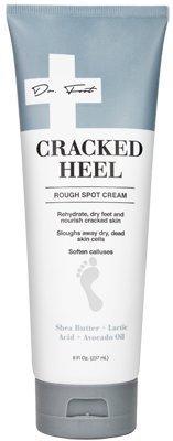 Dr. Foot Cracked Heel Cream. Cream for cracked heels, rough spots, and dry feet. 8oz tube. - BeesActive Australia