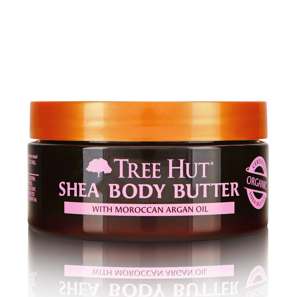 Tree Hut 24 Hour Intense Hydrating Shea Body Butter Moroccan Rose, 7oz, Hydrating Moisturizer with Natural Shea Butter for Nourishing Essential Body Care - BeesActive Australia