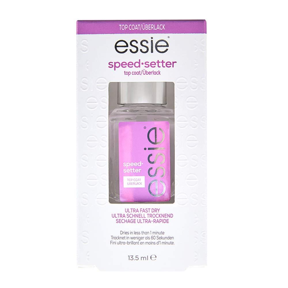 essie speed.setter top coat, ultra fast dry top coat nail polish, 0.46 fl oz. (Packaging May Vary) SPEED SETTER 13.5ML - BeesActive Australia