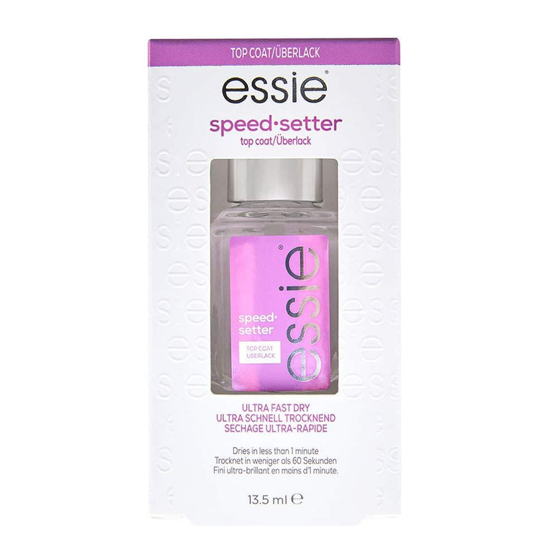 essie speed.setter top coat, ultra fast dry top coat nail polish, 0.46 fl oz. (Packaging May Vary) SPEED SETTER 13.5ML - BeesActive Australia