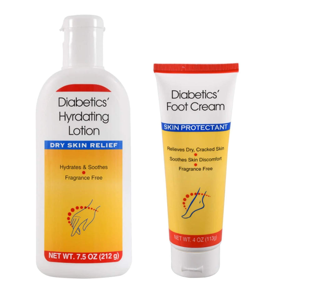 Diabetic Lotion for Feet and Hands Foot Cream for Diabetes Non Greasy Fragrance-Free Lotion - BeesActive Australia