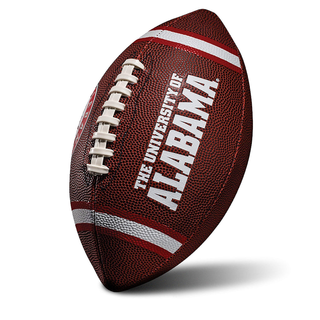 Franklin Sports Kids NCAA Youth Football - Official College Team Football with Team Logos - Junior Size Football Alabama Crimson Tide - BeesActive Australia