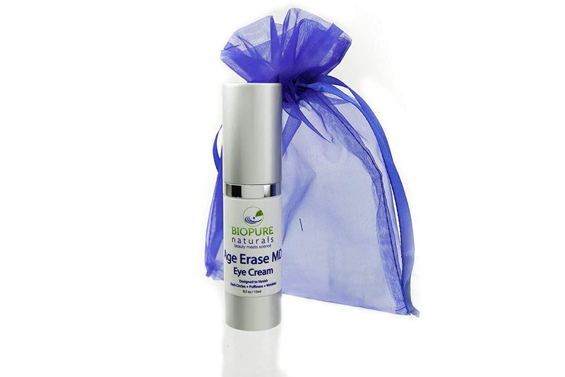 Age Erase MD Anti Aging Eye Wrinkle Cream Eye Gel by BioPure Naturals - BeesActive Australia