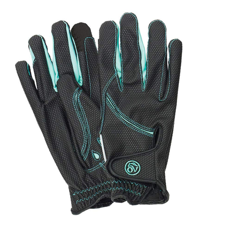 [AUSTRALIA] - Ovation TekFlex All Season Glove Ovation Black/Teal Small 