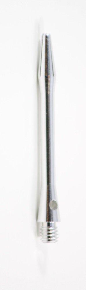 [AUSTRALIA] - US Darts - Silver Aluminum Dart Shafts - 3 Sets (9 shafts), 2BA Medium (2 inch), O'rings 