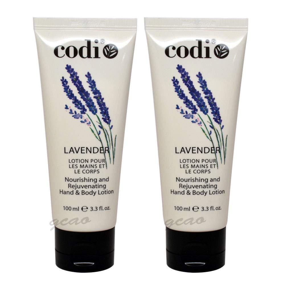 Codi Lavender Hand & Body Lotion Nourishing and rejuvenating 3.3 Ounces ( Pack of 2 ) - BeesActive Australia