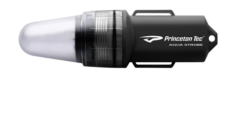 Princeton Tec Aqua Strobe LED Black - BeesActive Australia