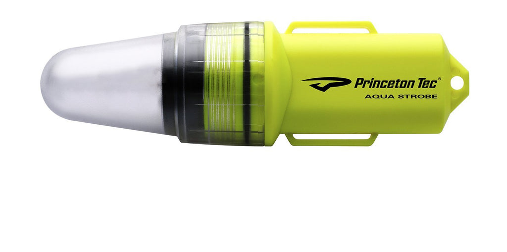 [AUSTRALIA] - Princeton Tec Aqua Strobe LED Neon Yellow 