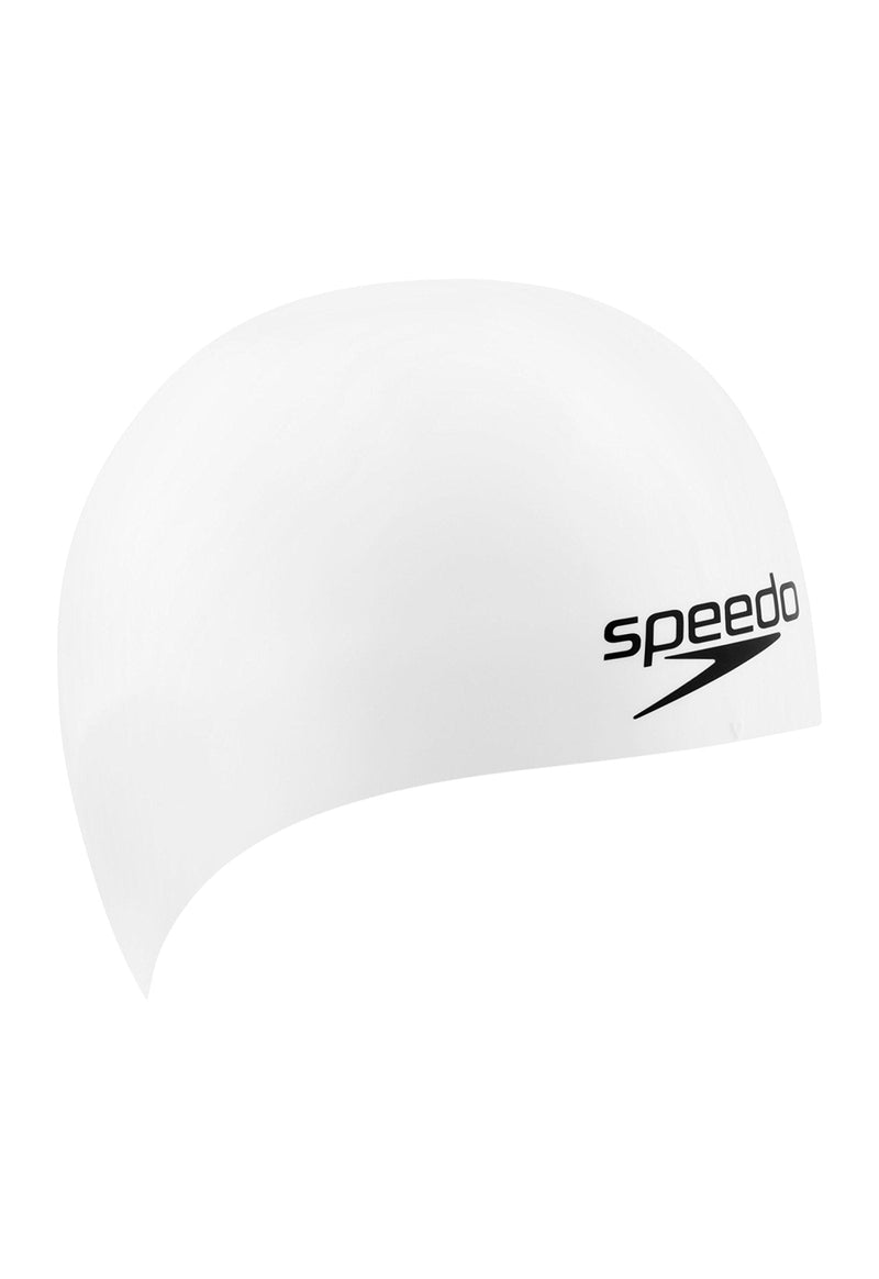 [AUSTRALIA] - Speedo Fastskin3 Competition Swim Cap Large White 