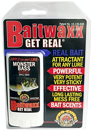 Pro-Cure Monster Bass Baitwaxx, 0.55 Ounce - BeesActive Australia
