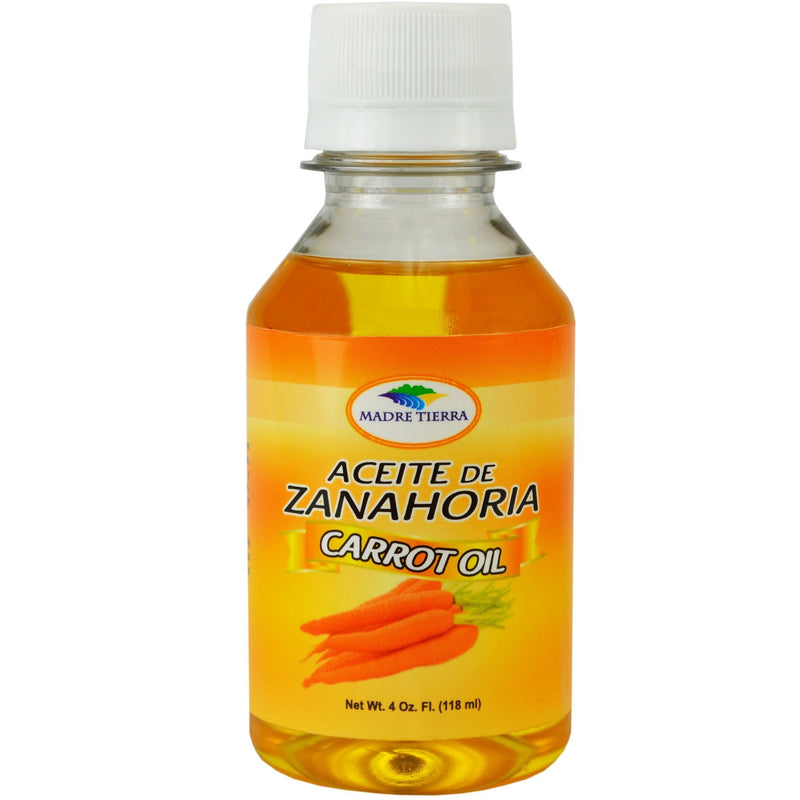 Madre Tierra Aceite de Zanahoria / Carrot Oil 4 Oz - BeesActive Australia