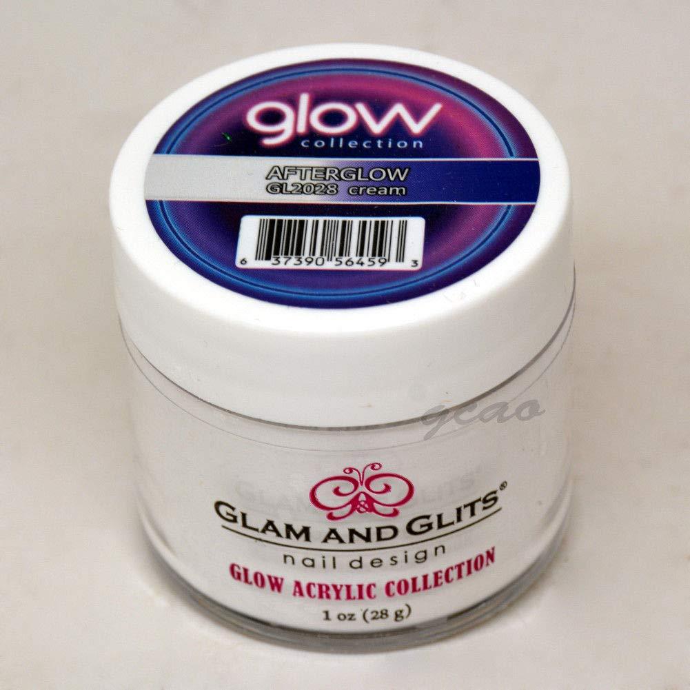 Glam and Glits ACRYLIC Glow in the Dark Nail Powder - Afterglow 2028 - BeesActive Australia