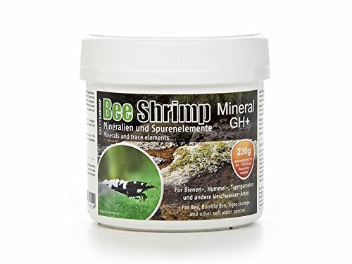 Salty Shrimp Bee Shrimp Mineral GH+ 230G - BeesActive Australia
