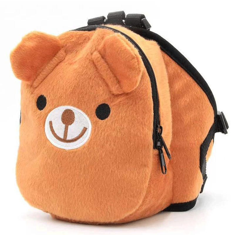 Pet Backpack, Cute Dog Backpack with Adjustable Straps for Small Dogs Cats. Dog Saddle Bags for Outdoor Travel Hiking - BeesActive Australia