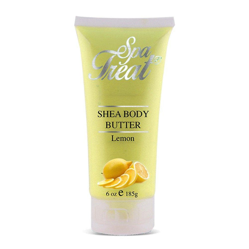 Spa Treat Body Butter, Lemon, 6 oz - BeesActive Australia