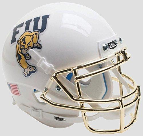 Schutt NCAA Florida International University Panthers Mini Authentic XP Football Helmet Alt. 3 - BeesActive Australia