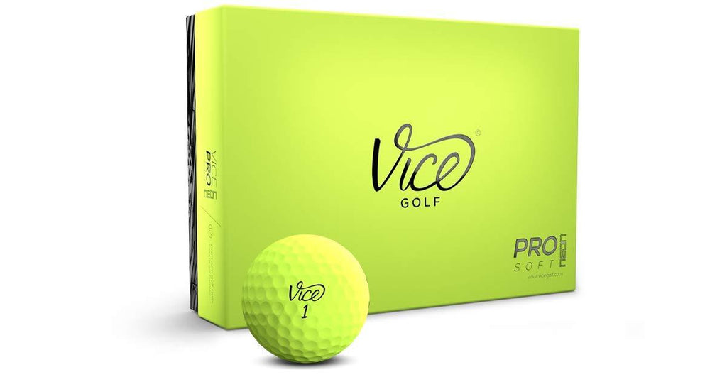 Vice Pro Soft Golf Balls Lime - BeesActive Australia