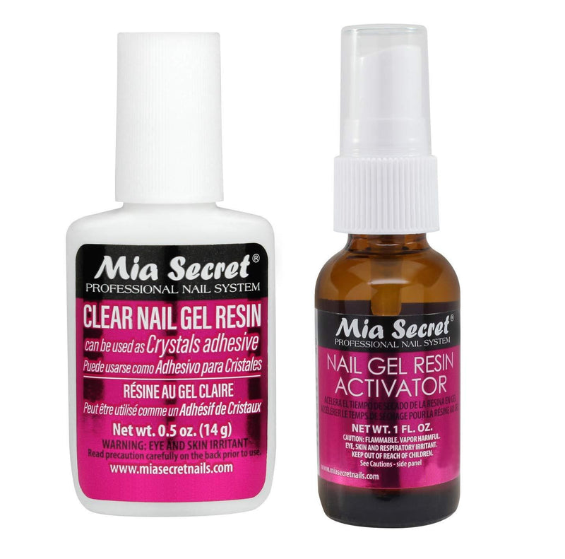 Mia Secret Acrylic Dip System Brush on Gel, Glue & Resin Activator, Clear - BeesActive Australia