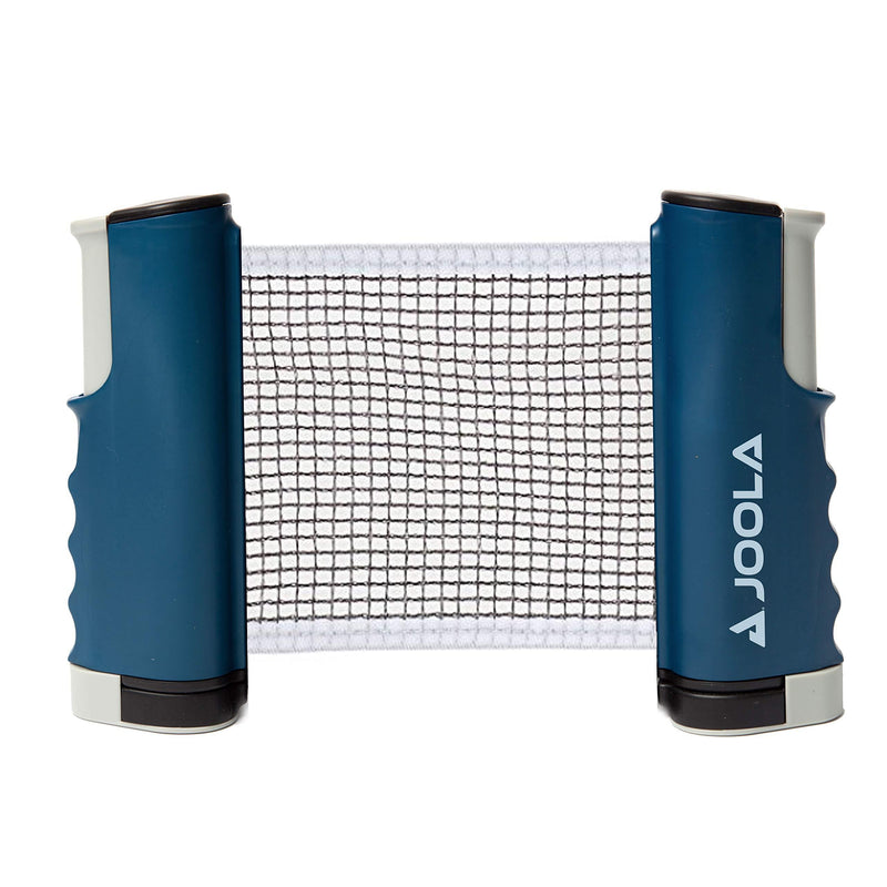 JOOLA Retractable Portable Table Tennis Net and Post Set (Adjustable Length) - Play Ping Pong Anywhere, blue, small - BeesActive Australia