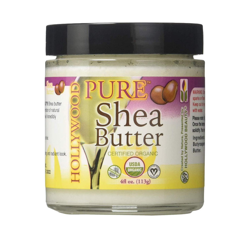 Hollywood Beauty Pure Shea Butter, 4 Ounce - BeesActive Australia