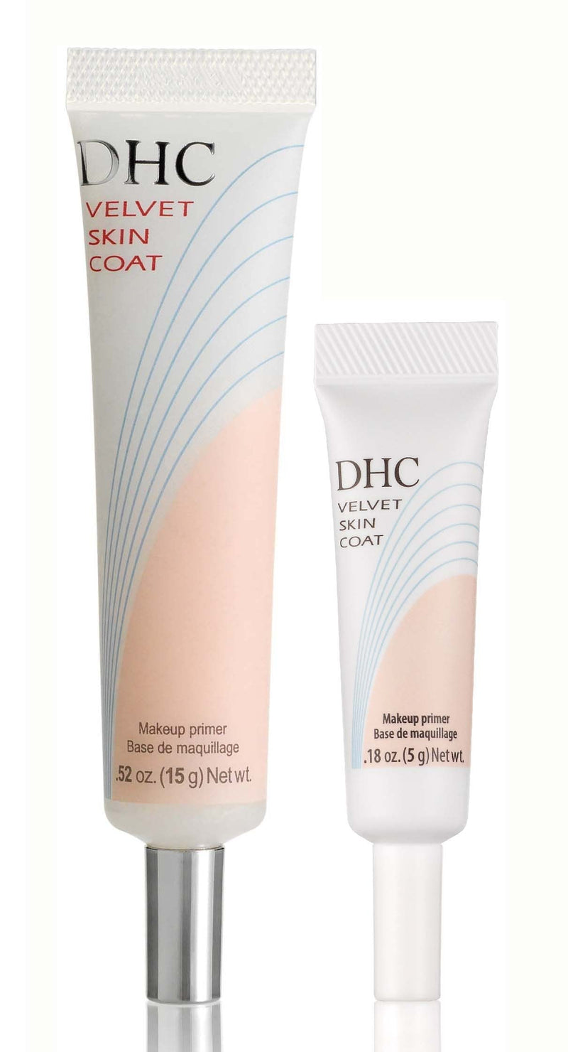 DHC Velvet Skin Coat and Velvet Skin Coat Travel Size 0.52 oz. Net wt. and 0.18 Net wt. - BeesActive Australia