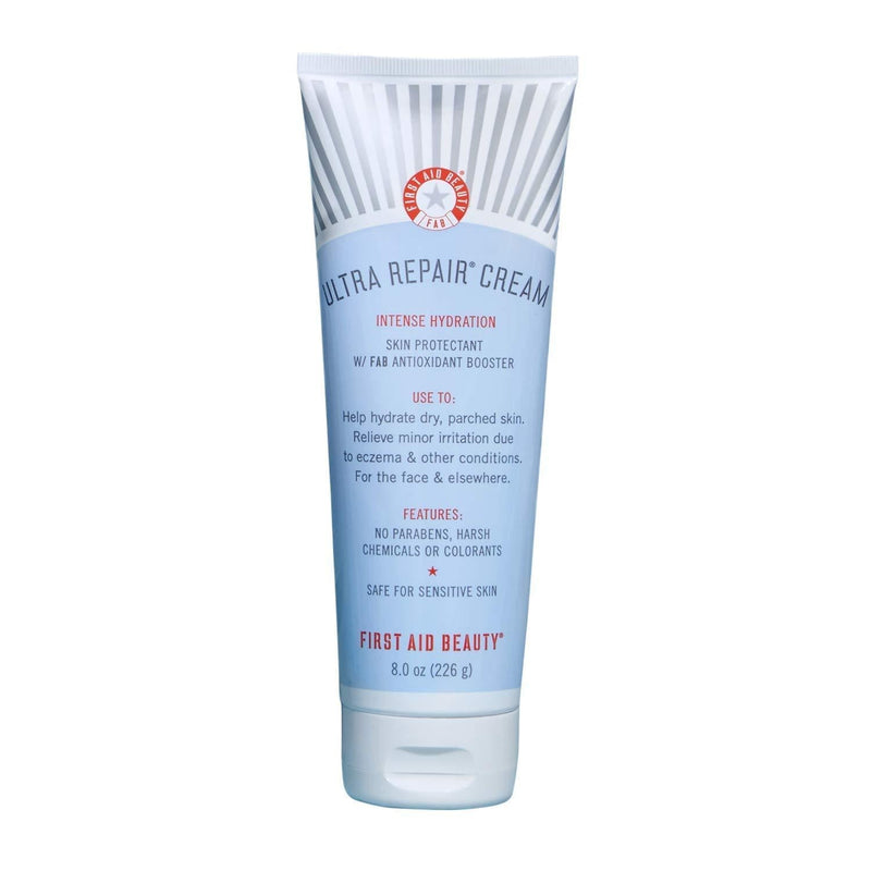 First Aid Beauty Ultra Repair Cream Intense Hydration Moisturizer for Face and Body - 8 oz. - BeesActive Australia
