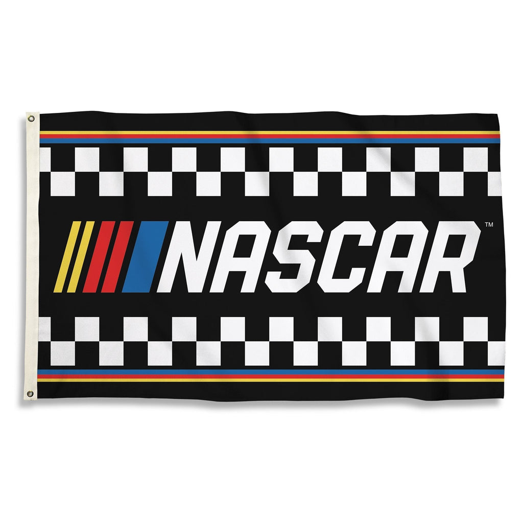 BSI NASCAR Unisex 3x5 Foot Flag with Grommets One Size Team Color - BeesActive Australia