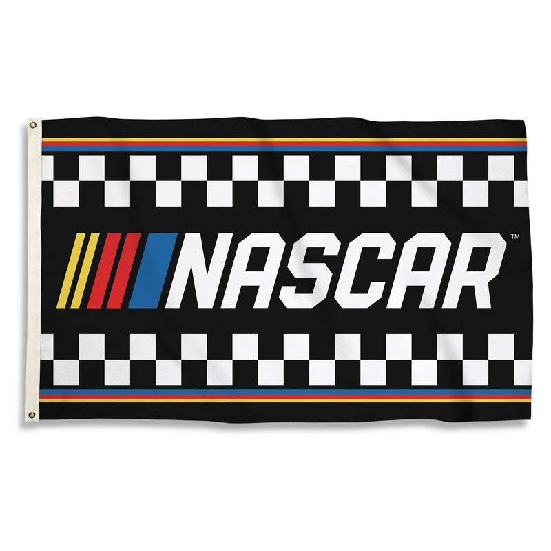 BSI NASCAR Unisex 3x5 Foot Flag with Grommets One Size Team Color - BeesActive Australia