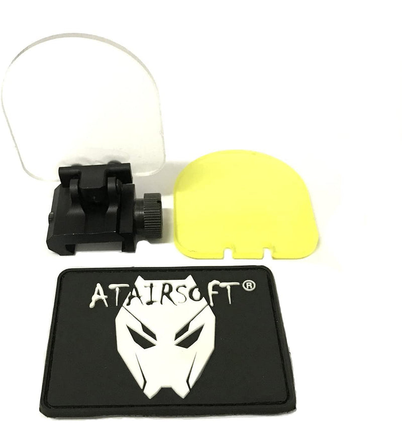 ATAIRSOFT Airsoft Dot Sight Reflex Scope Screen Protector 20mm QD Mount BK - BeesActive Australia