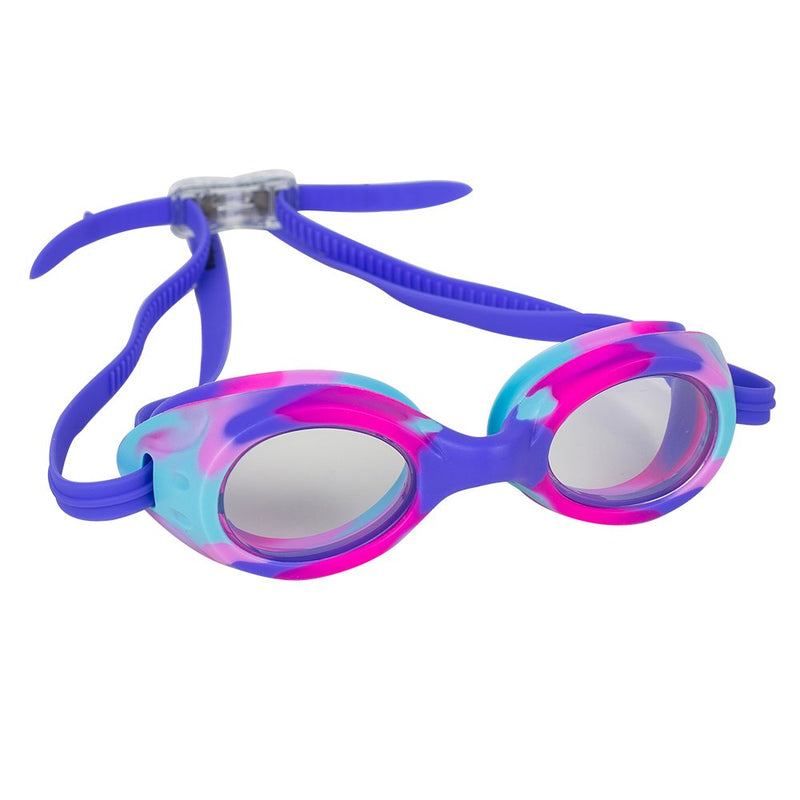 Splaqua Kids Swim Goggles for Boys, Girls- Adjustable Straps- UV Protection Swimming Goggle Purple - BeesActive Australia