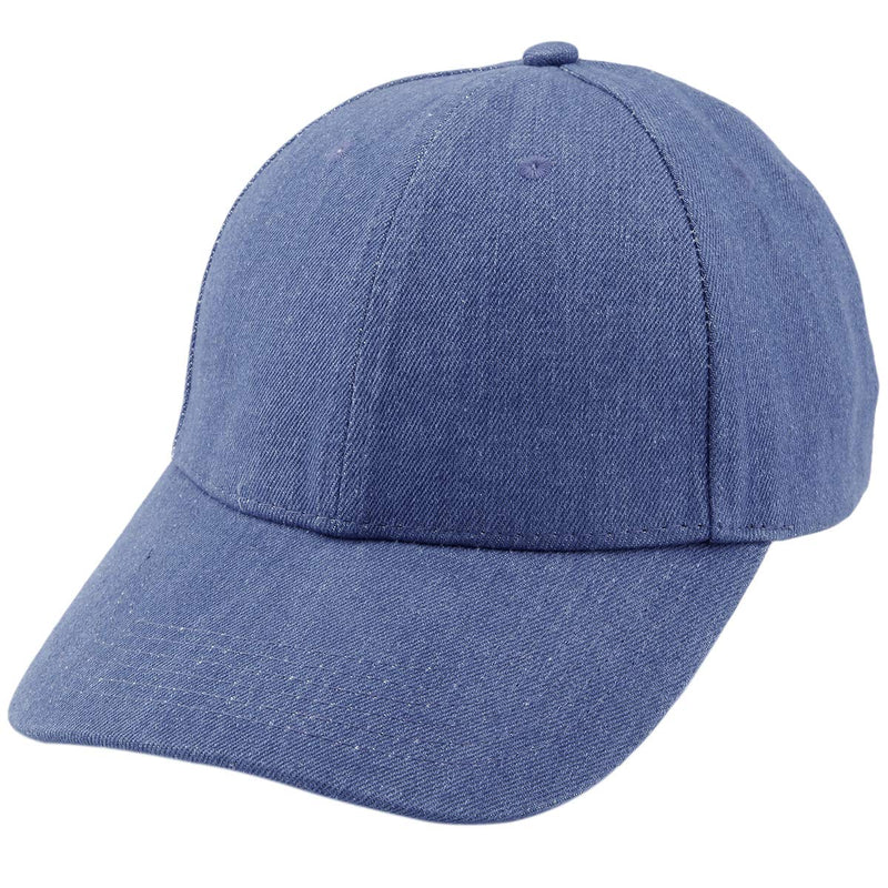 Samtree Denim Baseball Cap, Adjustable Workout Outdoor Golf Trucker Hat Blue - BeesActive Australia