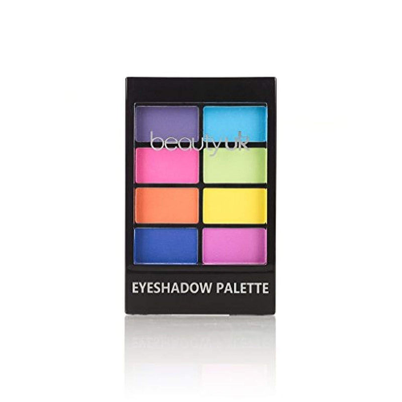 Beauty UK - Revolutionary Formula - Professional Eyeshadow Palette - Intense, Long-Lasting, Blendable Eyeshadows Made with Natural Ingredients. Vegan. Cruelty-Free - BeesActive Australia