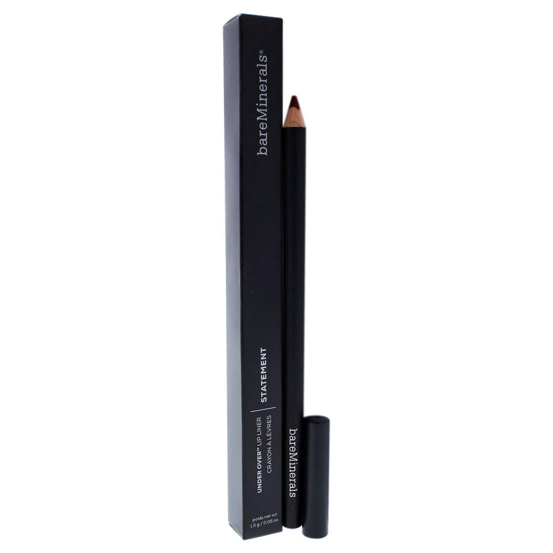 bareMinerals Statement Under Over Lip Liner Wired for Women, 0.05 Ounce - BeesActive Australia