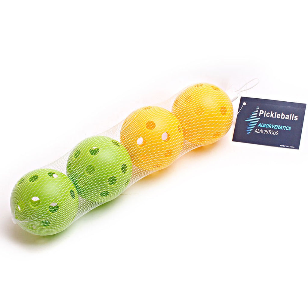 AlgorVenatics Pickleball Balls for Indoor and Outdoor Courts Premium Welding Technology no Split Fast and Durable - BeesActive Australia