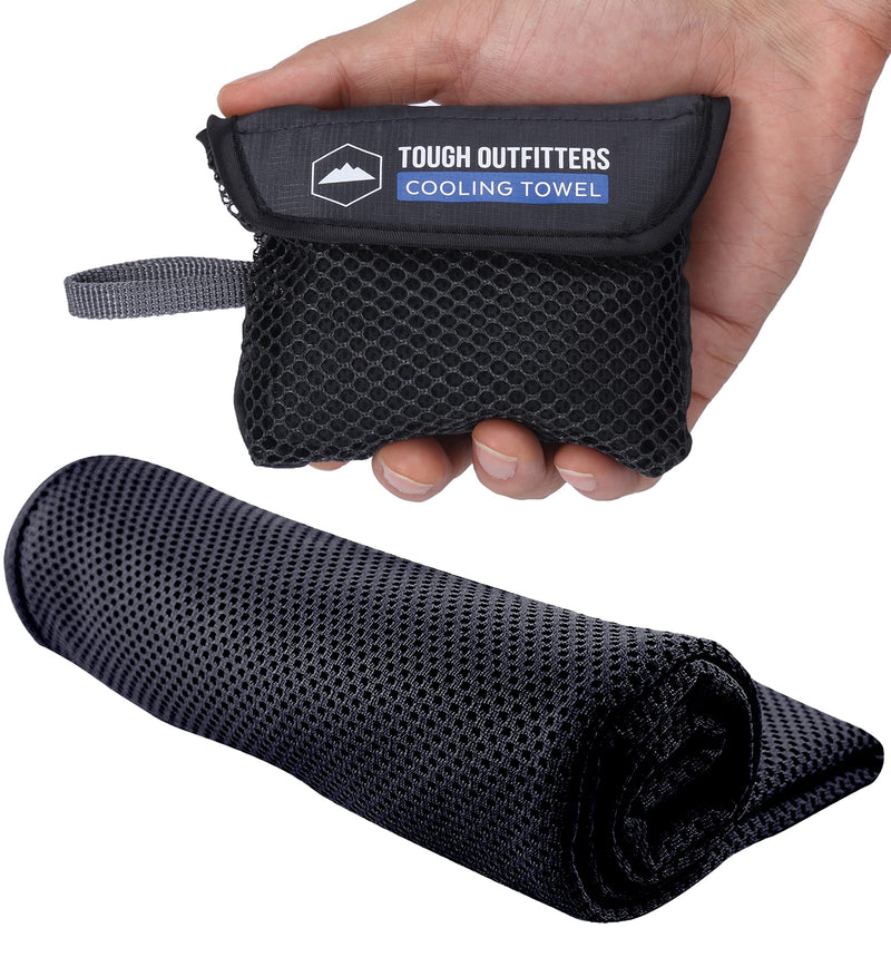 Cooling Towels - Sweat Rag & Towel for Gym, Workout, Running, Golf & Yoga - Head & Neck Cooling Wraps for Hot Weather - Neck Cooler for Quick Cool Down - Skin Cancer Foundation Recommended - BeesActive Australia