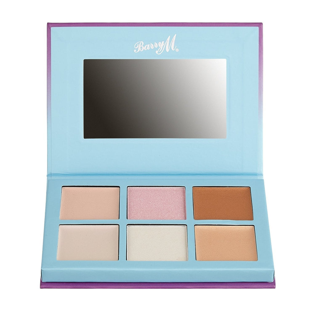 Barry M Cosmic Palette - Face and Body Intense, Long-Lasting, Highlighting Effect - BeesActive Australia