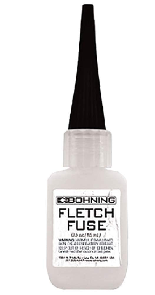 Bohning Fletch Fuse Instant Glue Fletch Fuse Insant Glue, 1/2 oz - BeesActive Australia