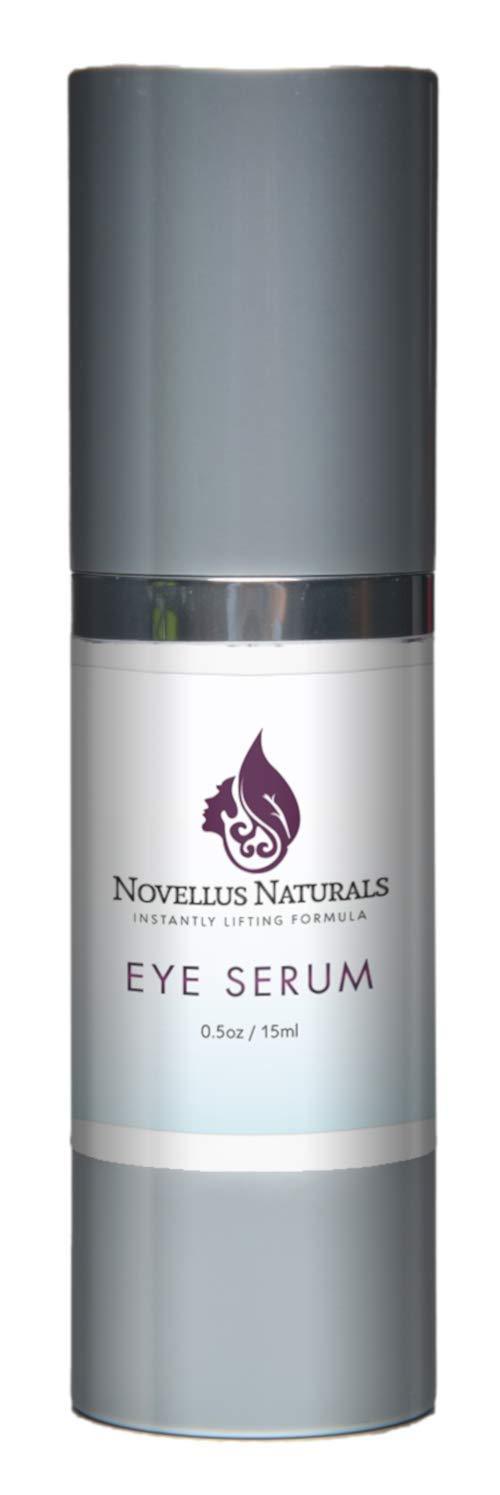 Novellus Naturals- Ultimate Luxury Instantly Uplifting Eye Serum- Age Defying Formula- Designed to Deeply Hydrate- Fill Fine Lines- Minimize The Signs of Aging- Brighten and Accentuate Eyes - BeesActive Australia