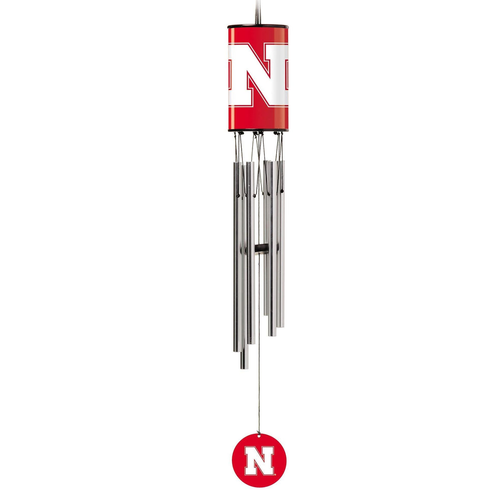 BSI Products NCAA Nebraska Cornhuskers Nebraska Cornhuskerswind Chimesnebraska Cornhuskerswind Chimes, Multi - BeesActive Australia