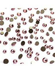 Light Rose (223) Pink 2058 Swarovski Crystal Nail Art Tiny Small Mixed Sizes ss5 ss7 ss9 Flatbacks No Hotfix Rhinestones - BeesActive Australia