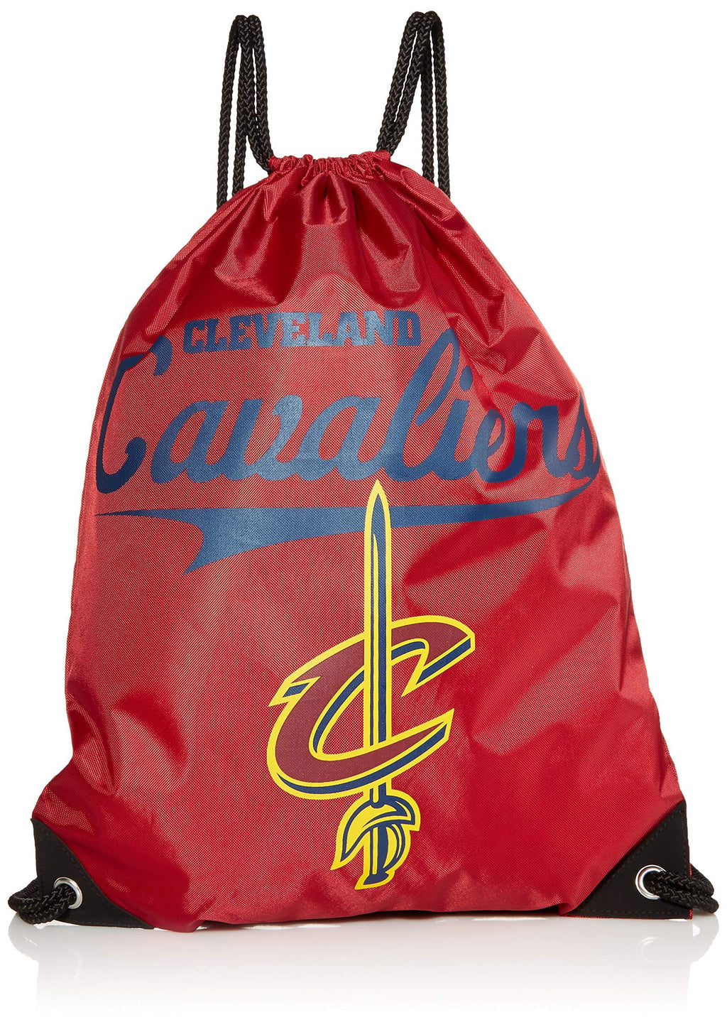 NBA Cleveland Cavaliers "Team Spirit" Backsack, 18" x 13.5" 18" x 13.5" Red - BeesActive Australia