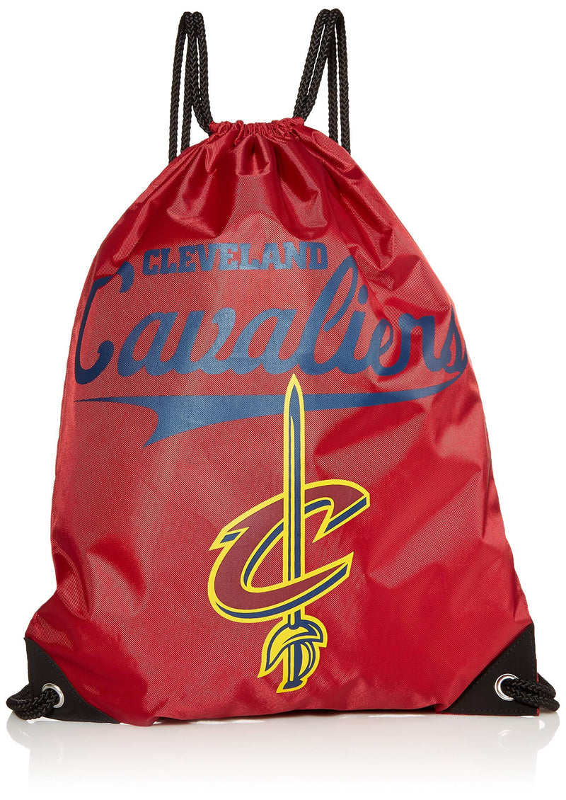 NBA Cleveland Cavaliers "Team Spirit" Backsack, 18" x 13.5" 18" x 13.5" Red - BeesActive Australia