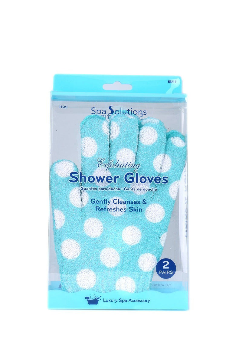 Cala Aqua exfoliating shower gloves - BeesActive Australia