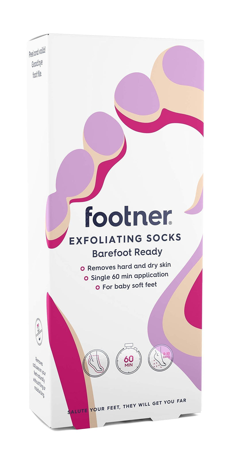 Footner Exfoliating Socks Total Callus Remover - BeesActive Australia