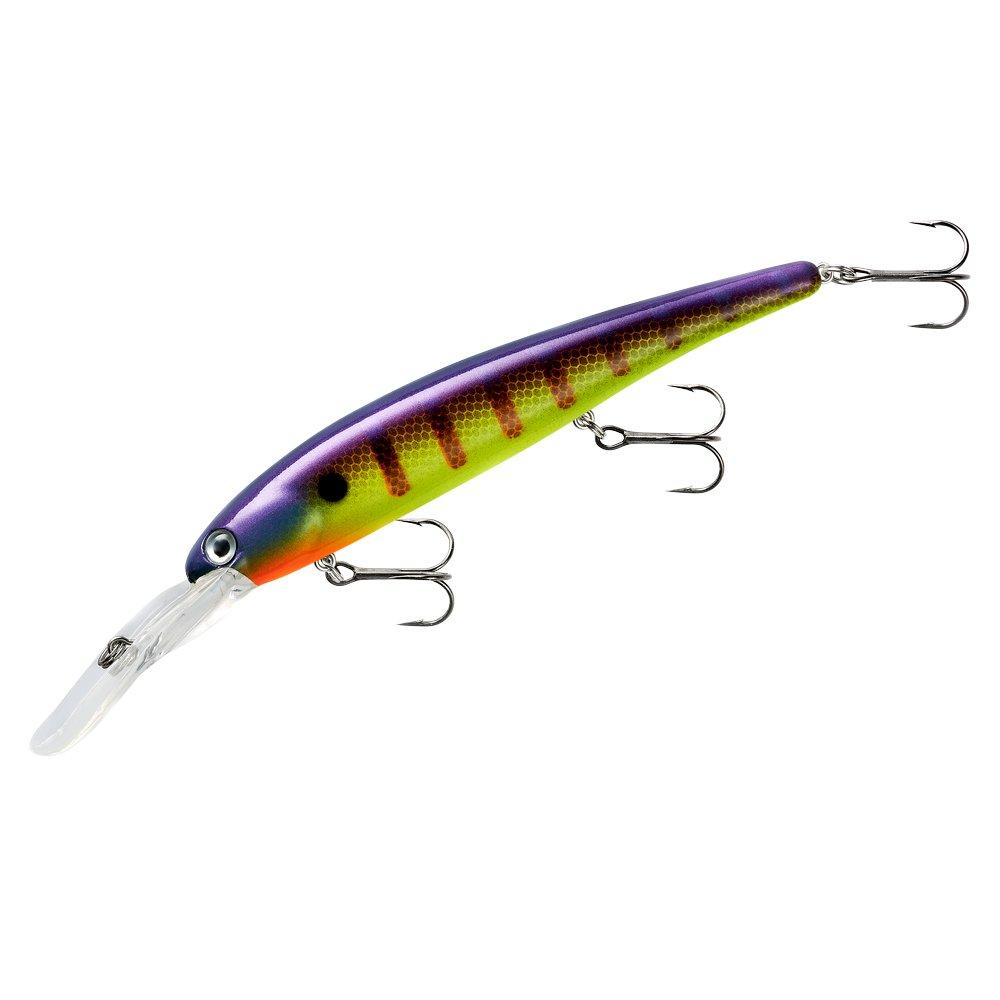 [AUSTRALIA] - Bandit Walleye Minnow Jerkbait Fishing Lure, 4.5 Inch, 5/8 Ounce Deep (Trolls to 27') Viral Perch 