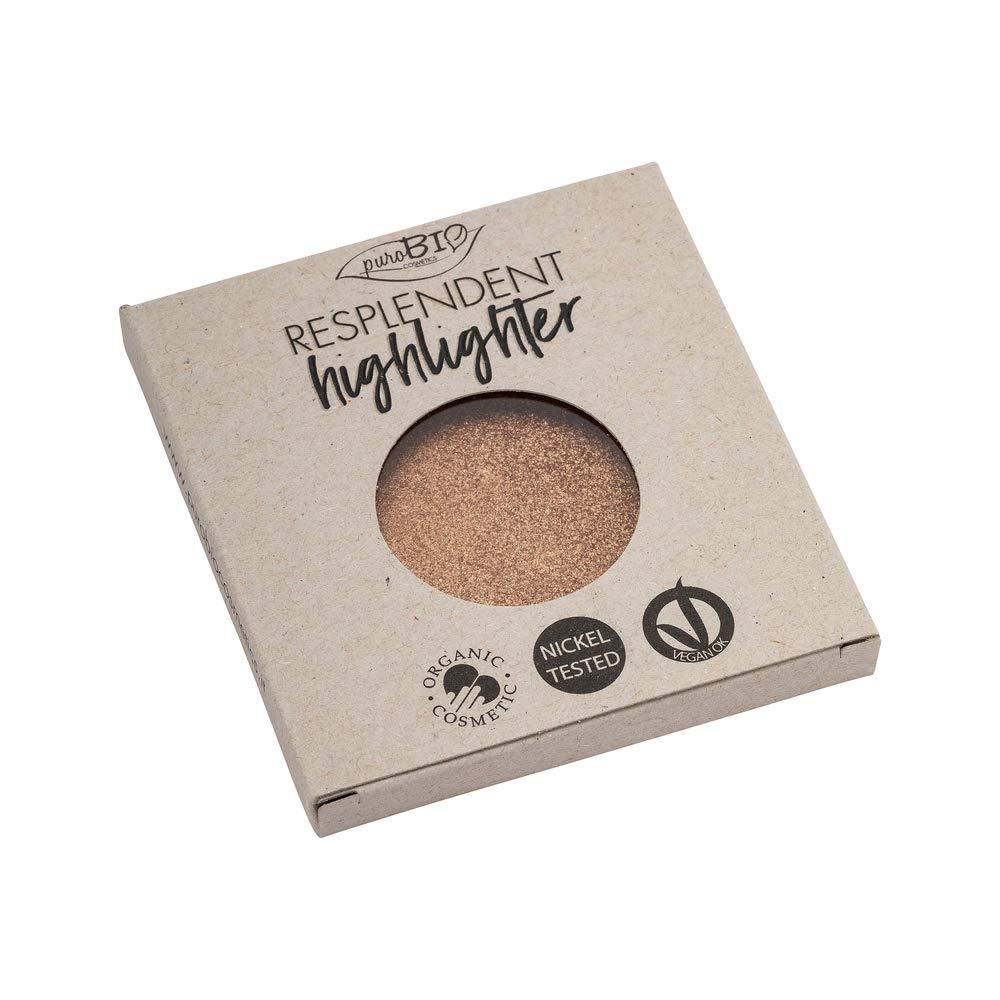 PuroBIO Certified ORGANIC Highlighter 03 Copper - Refill. ORGANIC.NICKEL TESTED. CRUELTY-FREE. MADE IN ITALY - BeesActive Australia