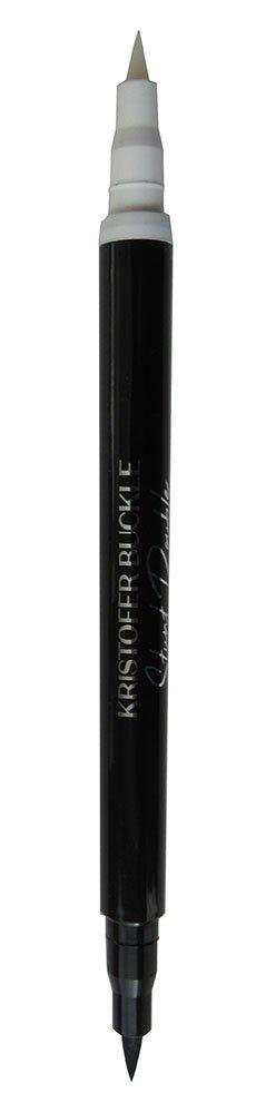 Kristofer Buckle Stunt Double Liquid Eyeliner + Corrector in Black - BeesActive Australia