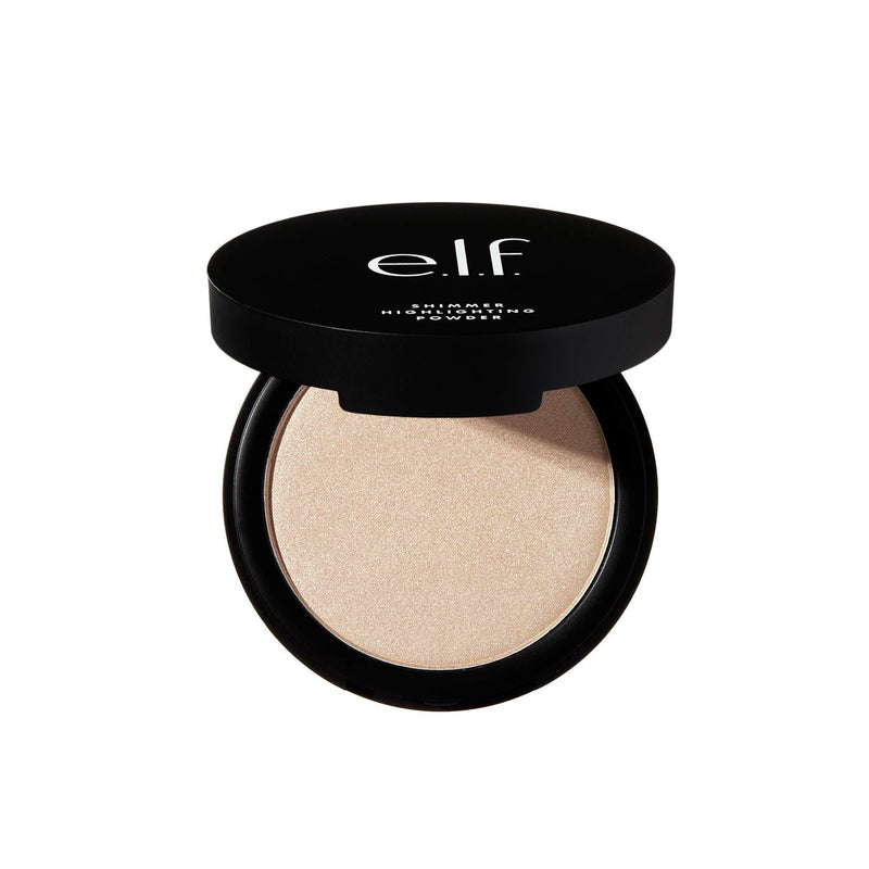 e.l.f. Cosmetics Shimmer Highlighting Powder, Illuminating Face Makeup, Starlight Glow, 1 Count - BeesActive Australia