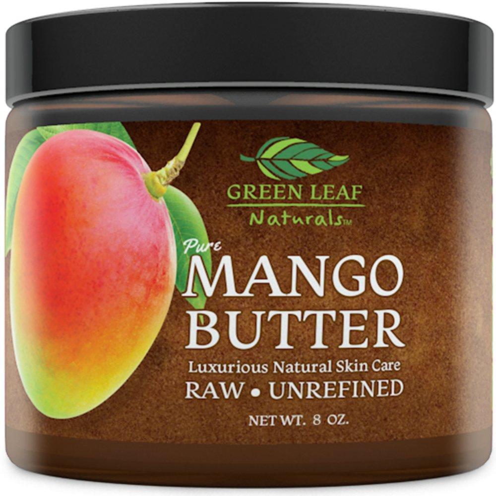 Mango Butter - Raw Unrefined - 100% Pure for Hair and Skin - Smooth and Creamy for DIY Recipes (8 oz) - BeesActive Australia